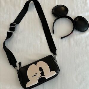 Disney X Coach Nolita 19 Mickey Wink